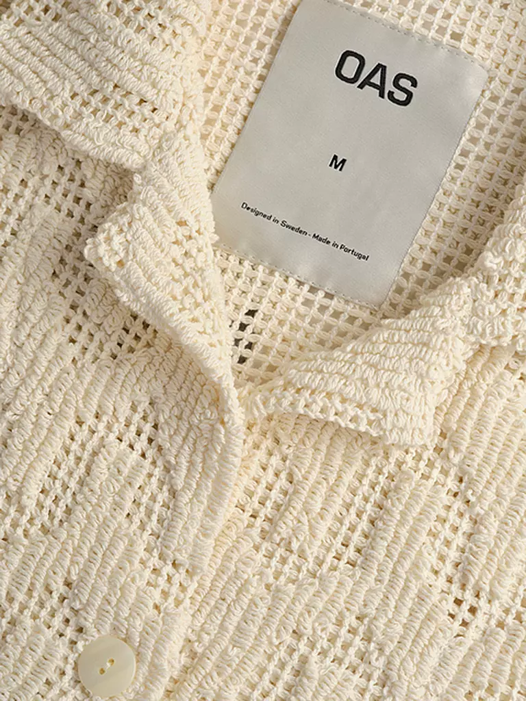 OAS Hemd  creme