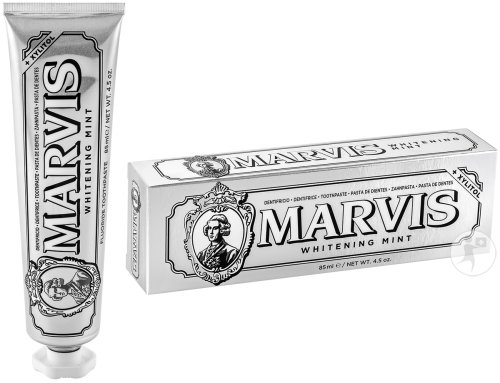 Marvis Withening Mint Dentifrice Tube 85ml