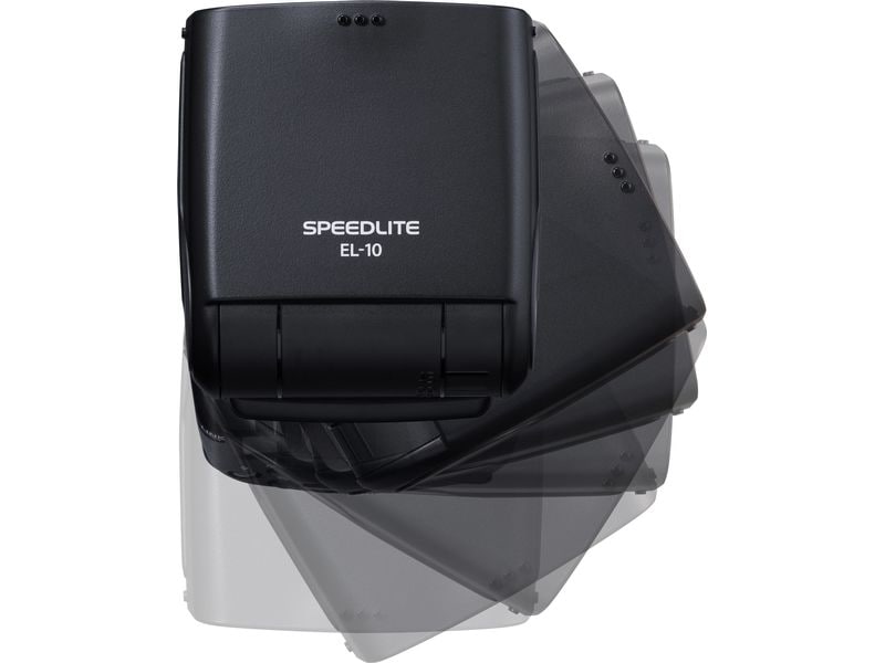 Canon Blitzgerät Speedlite EL-10 Leichtes Blitzgerät