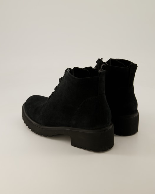 Waldläufer Luise Stiefeletten in Schwarz
