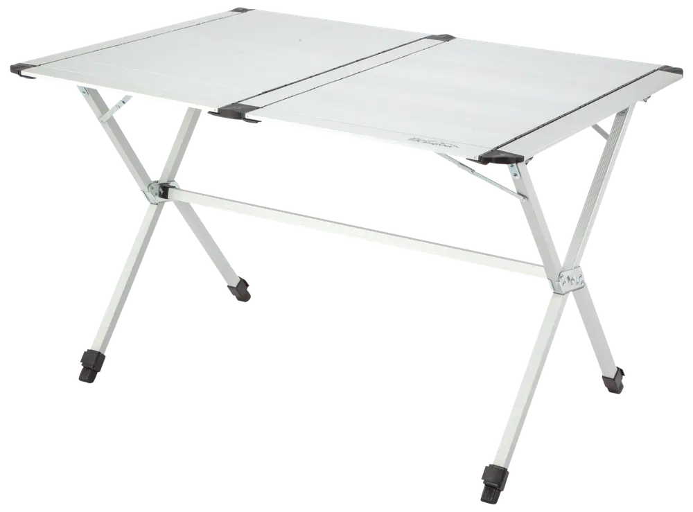 CampOut Campingbord justerbare ben 80 x 115 cm