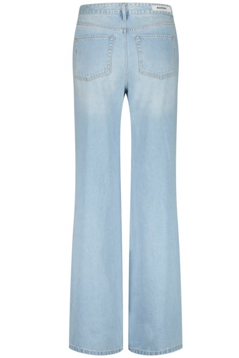 Raizzed blauwe dames jeans