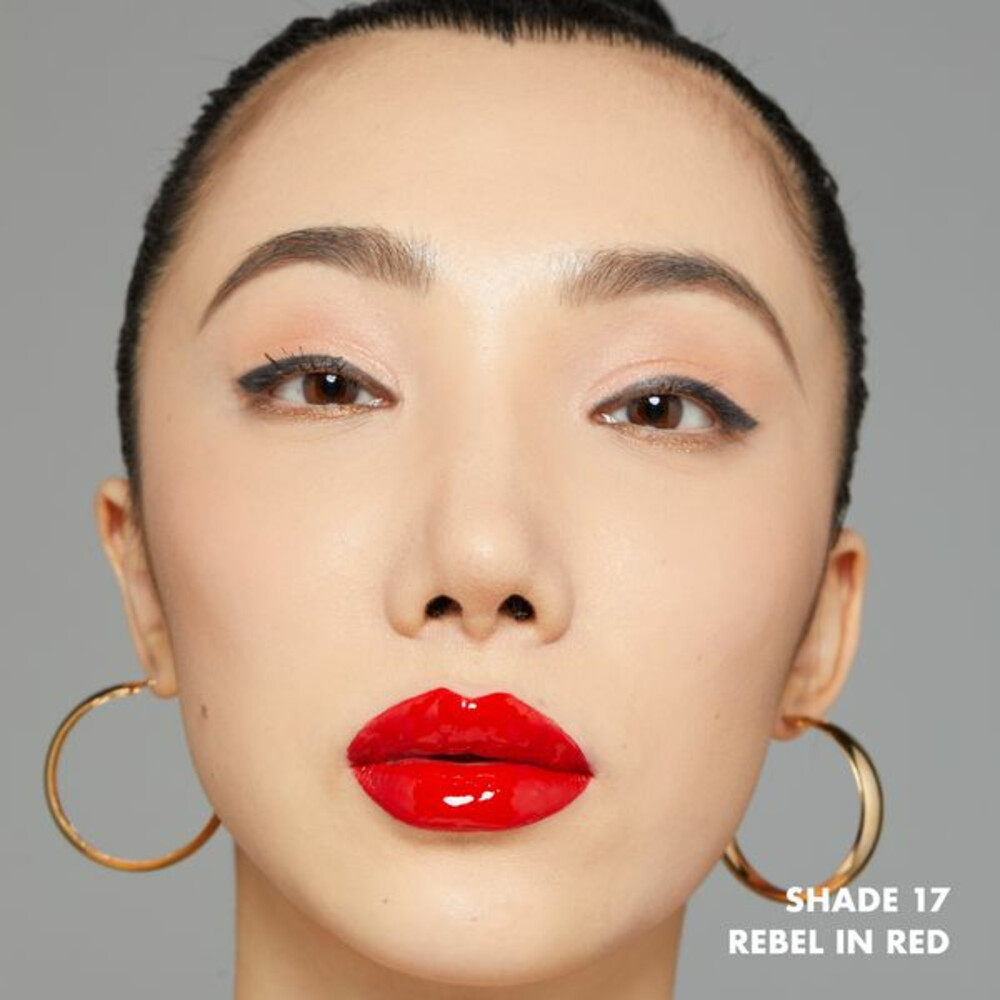 NYX Shine Loud High Shine Liquid Lipstick Rebel in Red1 stuk