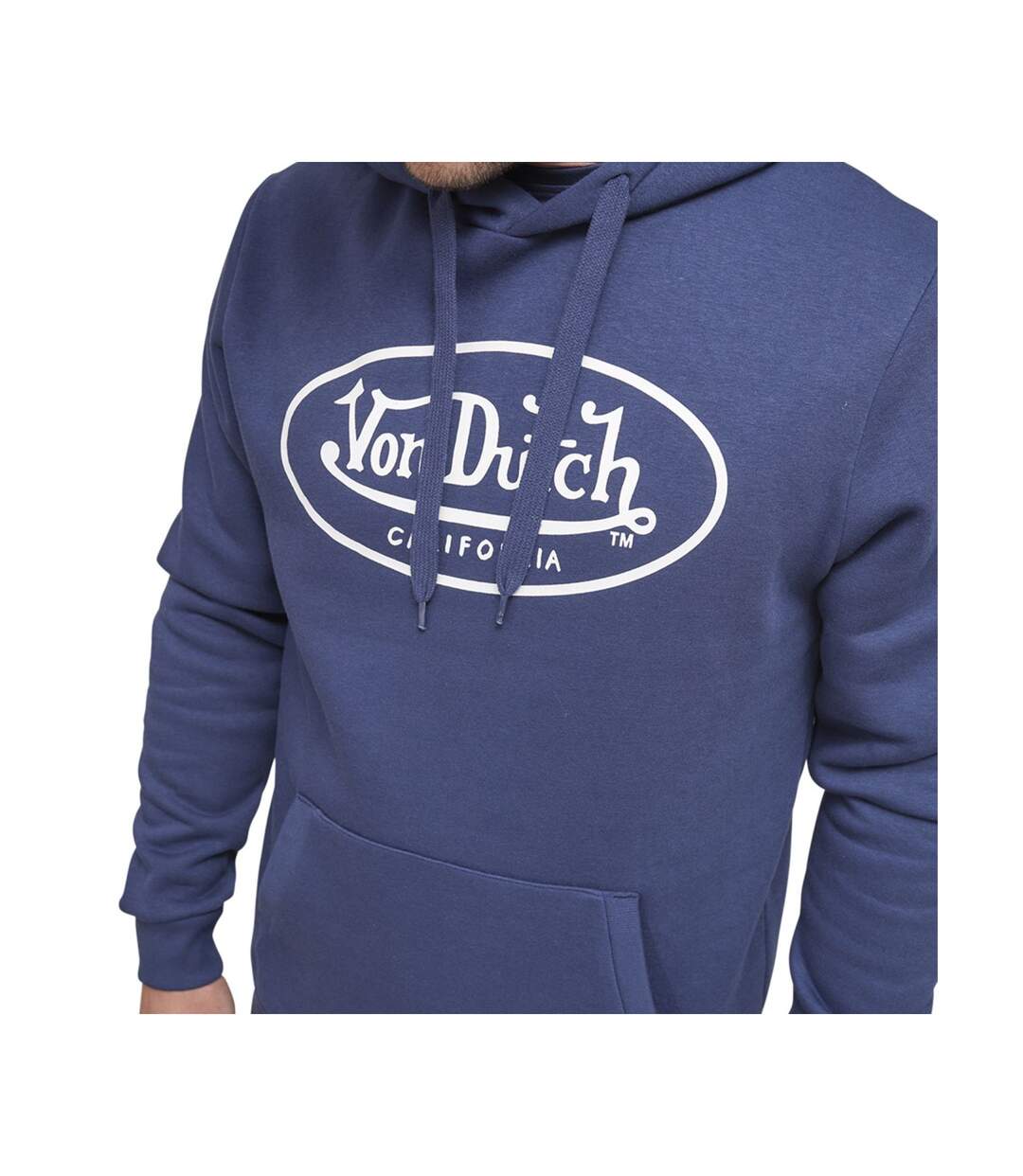 Sweat avec capuche en coton homme Brand