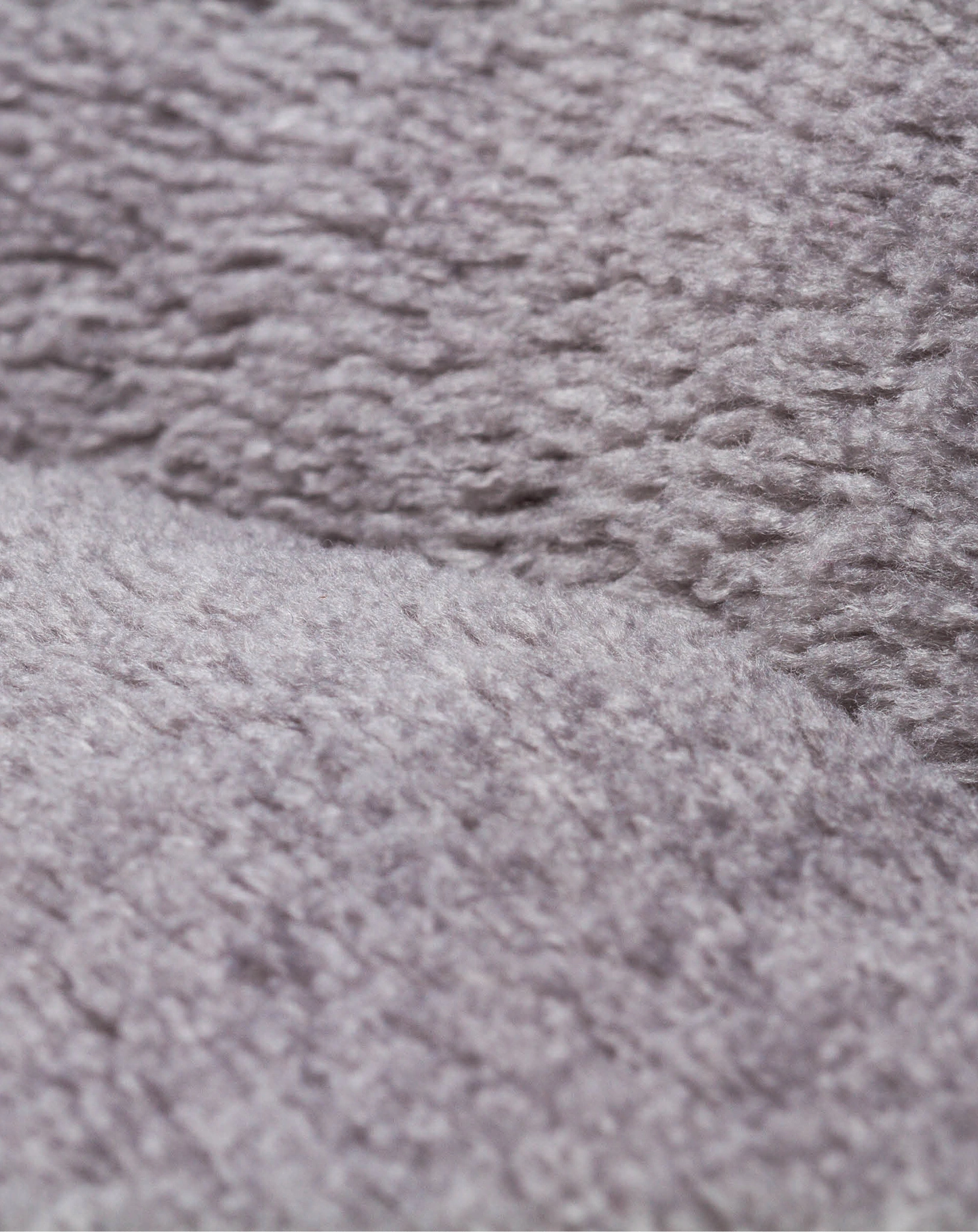 Winterfußsack K2 SOFT in dunkelgrau melange