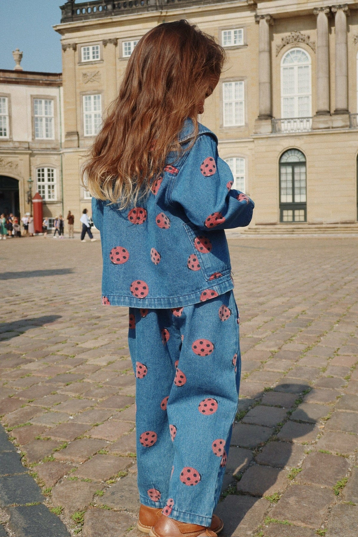 Konges Sløjd Magot Ladybug Denim Shirt Gots Ks102215