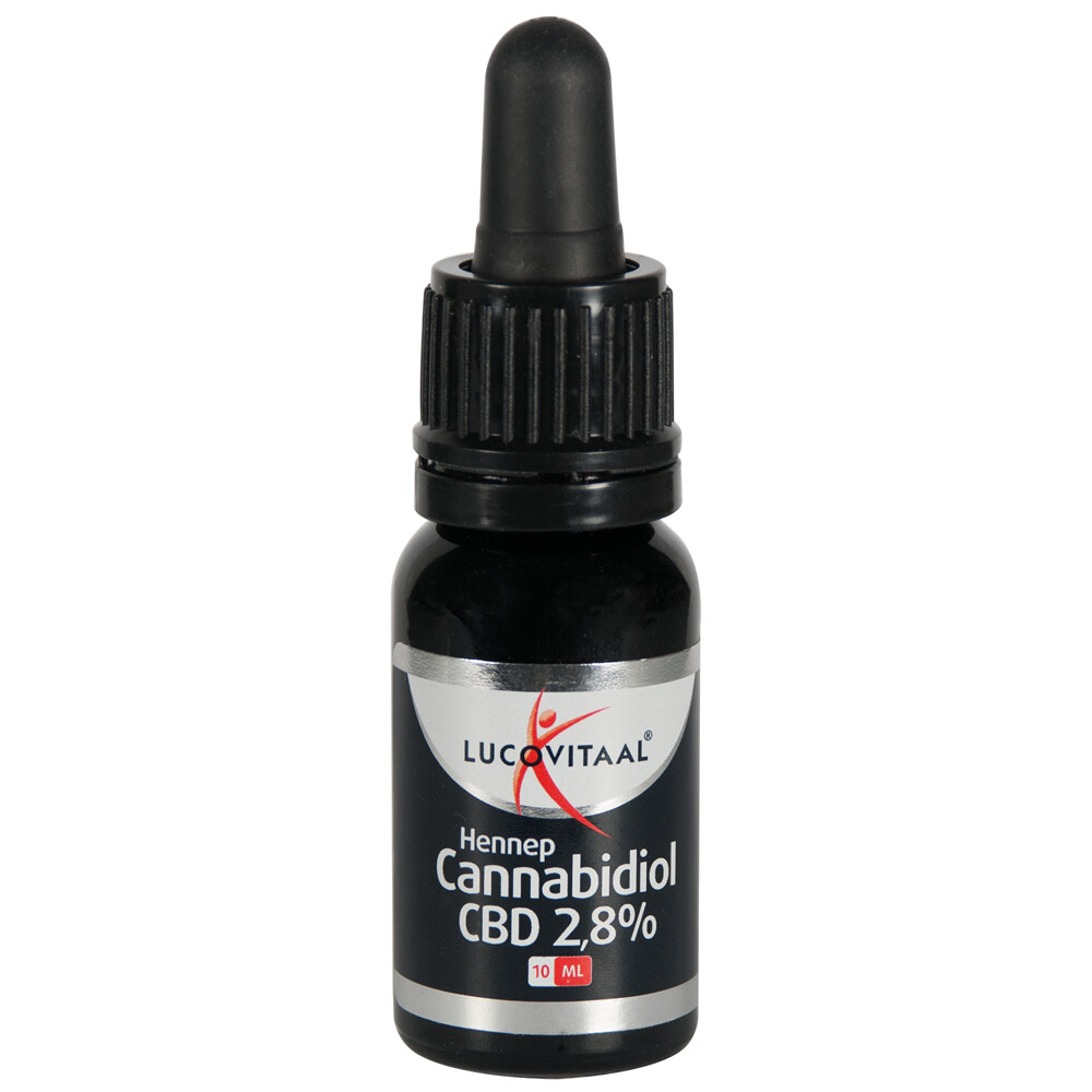 2x Lucovitaal Cannabidol CBD 2,8% 10 ml