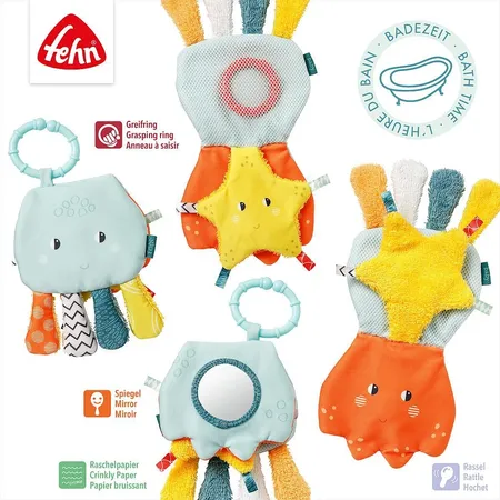 Fehn Badebuch Oktopus