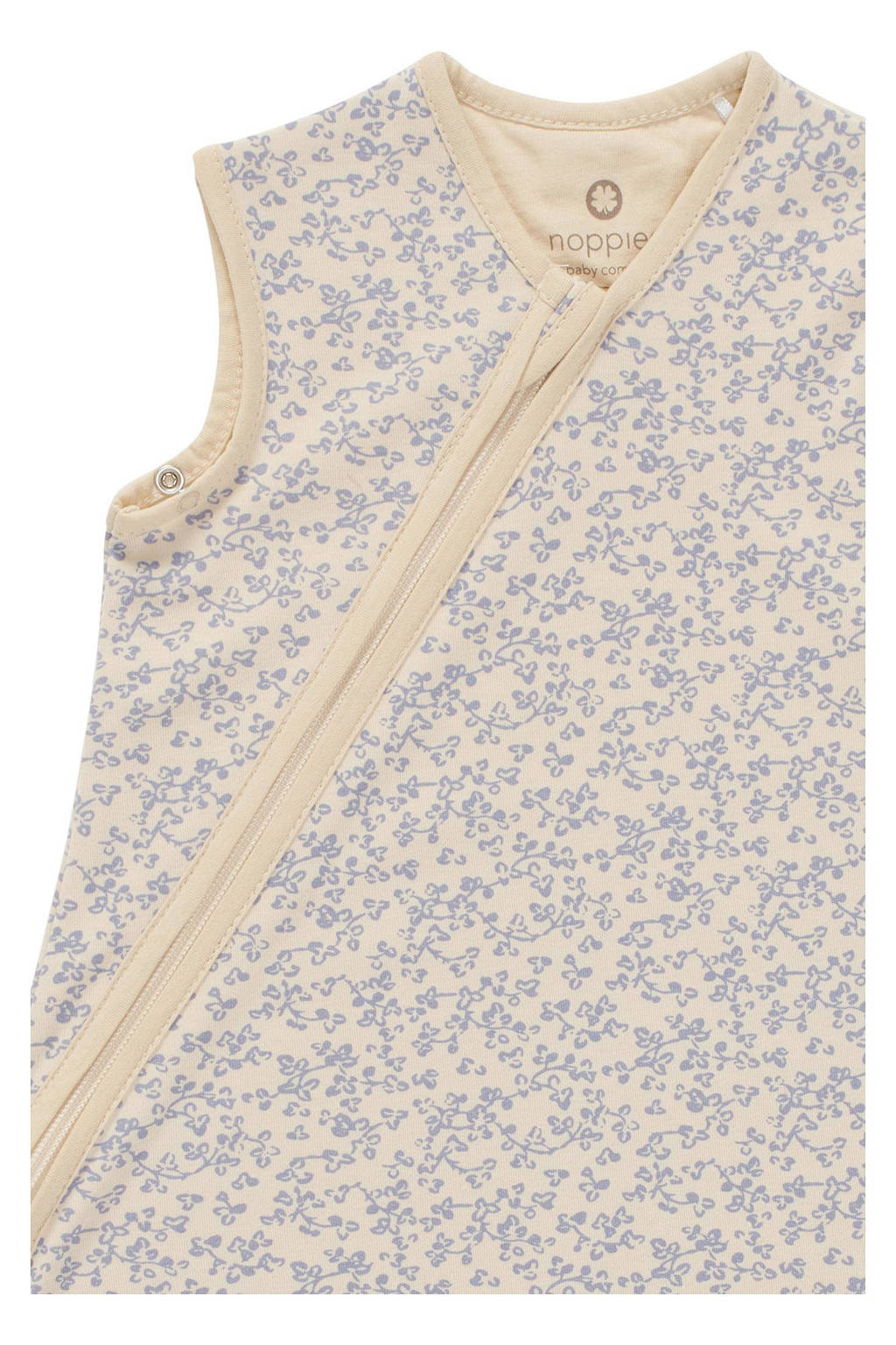 Botanical baby zomer slaapzak Colony Blue