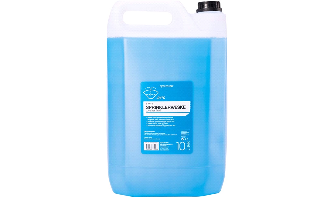 Sprinklervæske -21 grader 10 liter