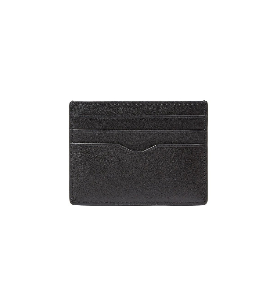 Porta-cartões Tommy Hilfiger Black Central