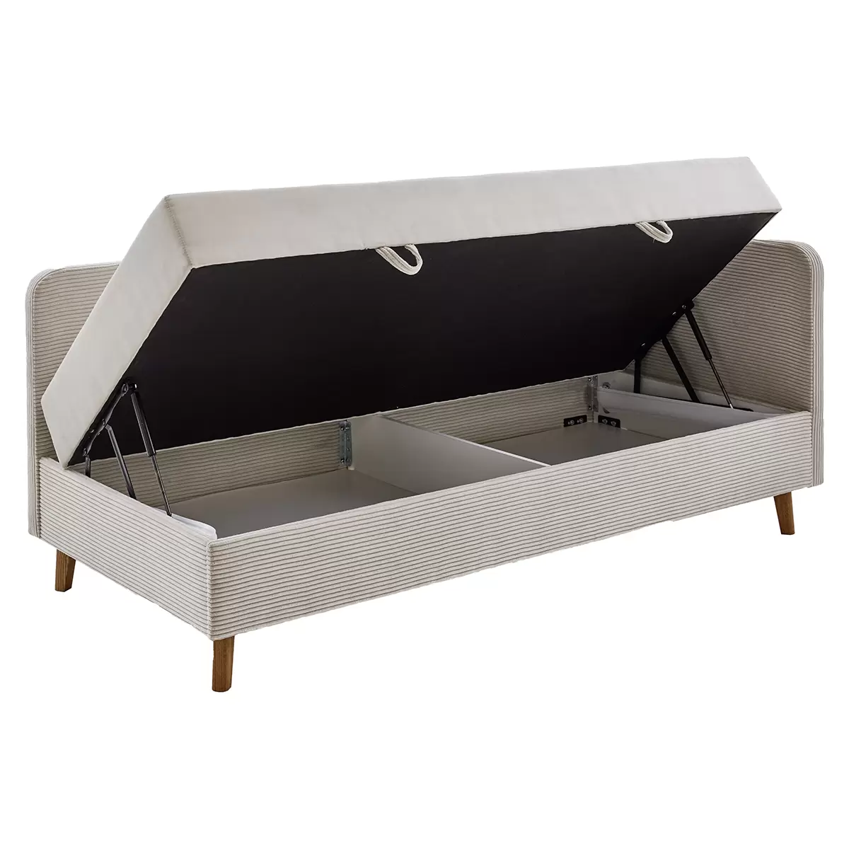 Polsterliege Cabana 120x200 Beige