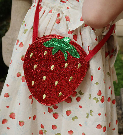 Konges Sløjd Umhängetasche - Strawberry Tut - Barbados Cherry