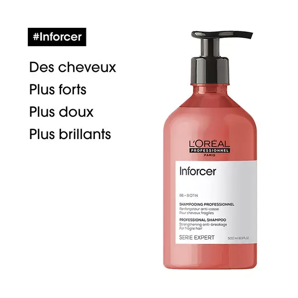 L'Oréal Professionnel Serie Expert Inforcer Shampoo Fortalecedor 500ml