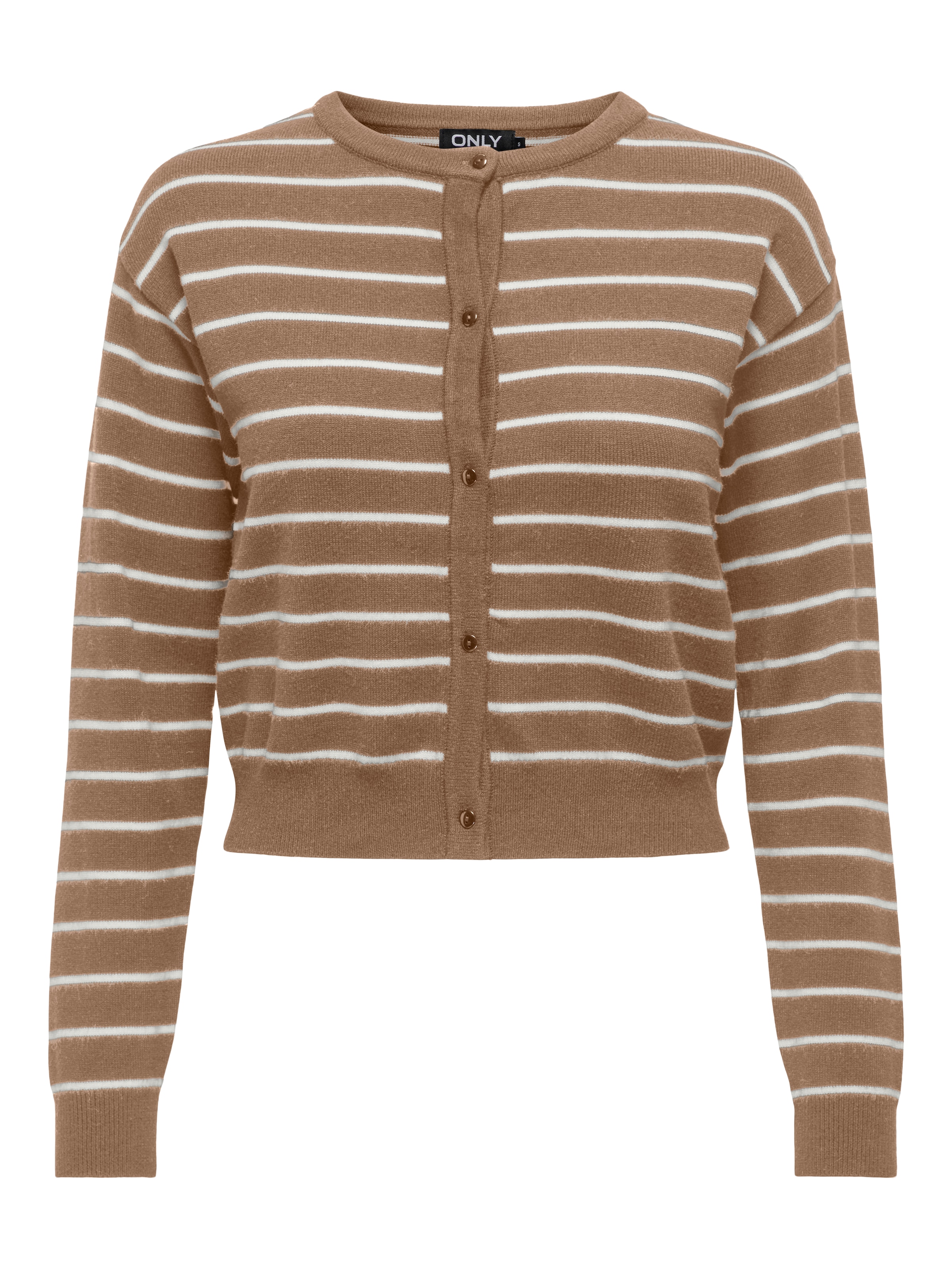ONLY Strickjacke »ONLBARIA LS O-NECK CARDIGAN CC KNT«