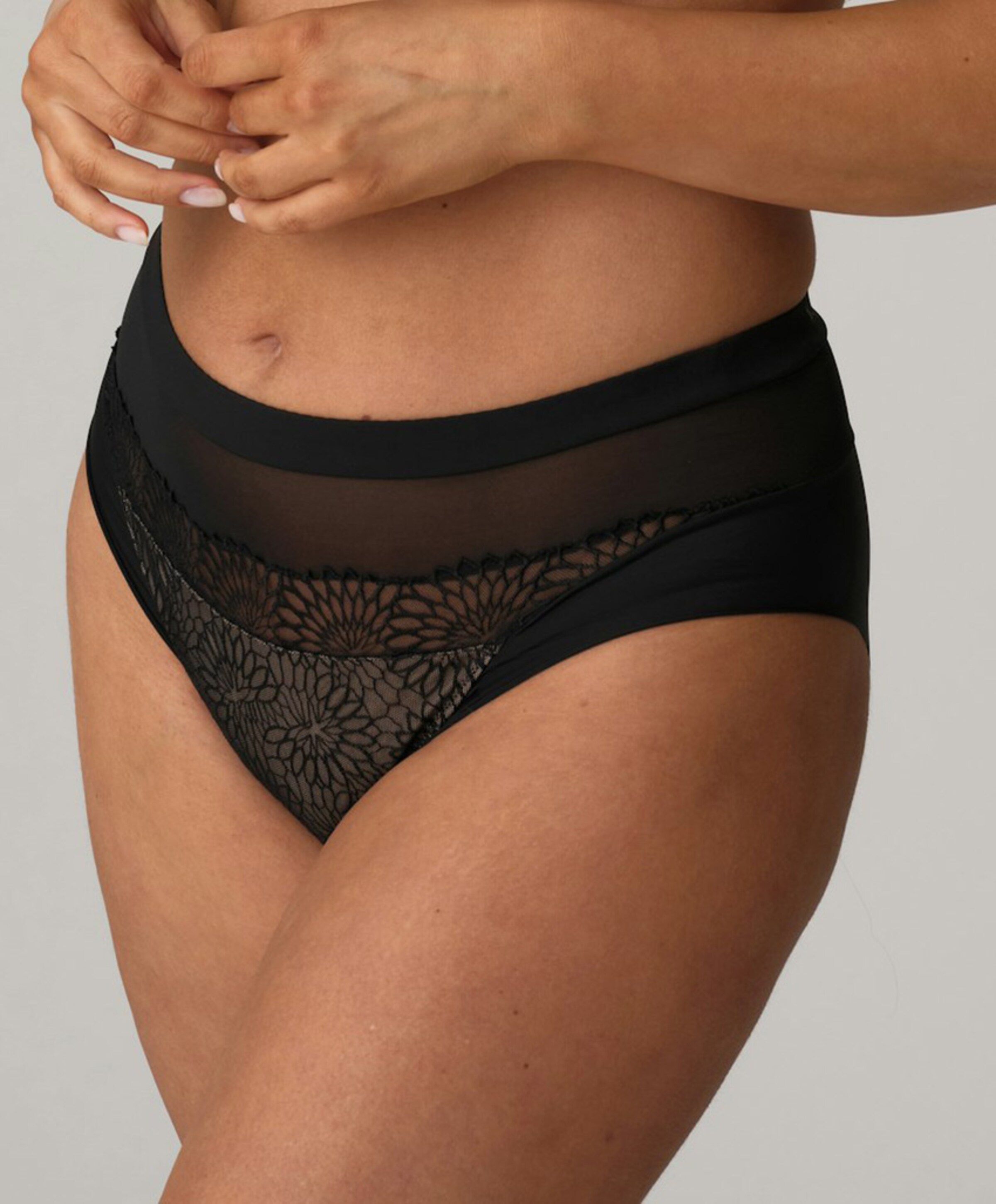 PrimaDonna Dames slip zwart