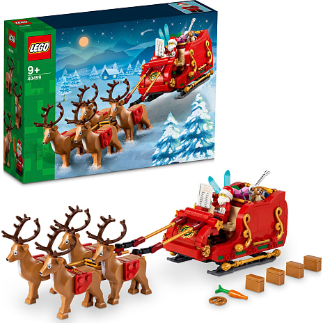 LEGO julemandens kane legetøj 40499
