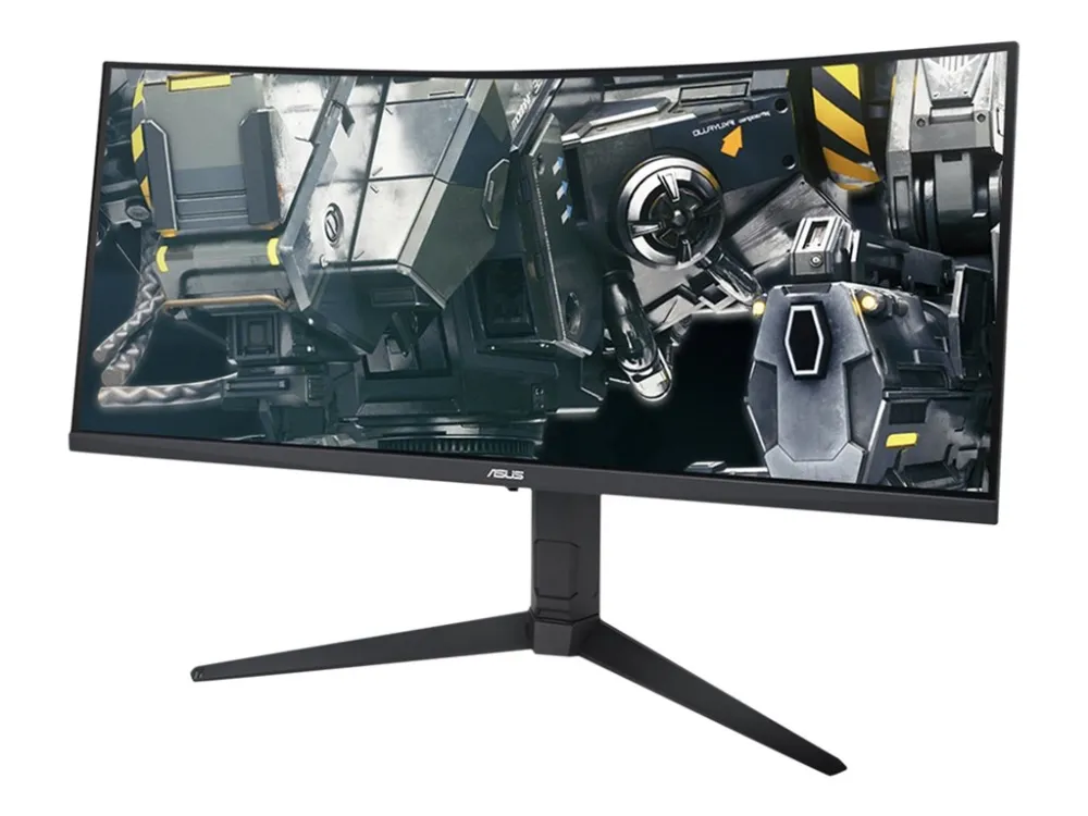 ASUS TUF Gaming VG34VQEL1A - LED-skærm - gaming - kurvet - 34