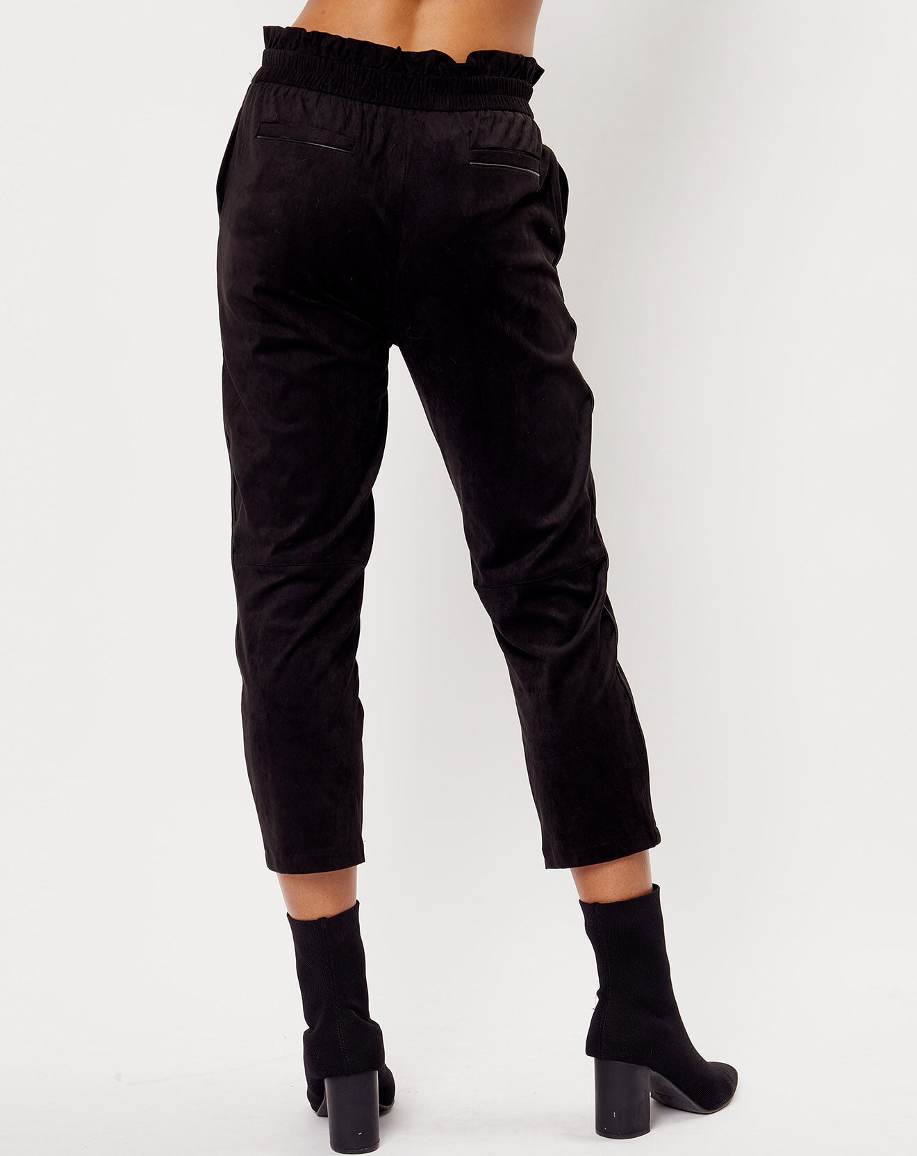 See u Soon Pantalon Lana noir