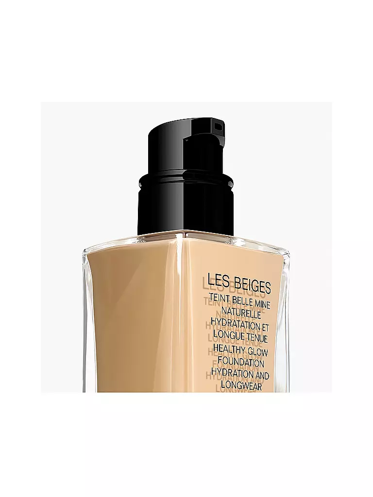 CHANEL FEUCHTIGKEITSSPENDENDE FOUNDATION MIT LANGEM HALT FÜR EINEN NATÜRLICH FRISCHEN TEINT 30ML creme