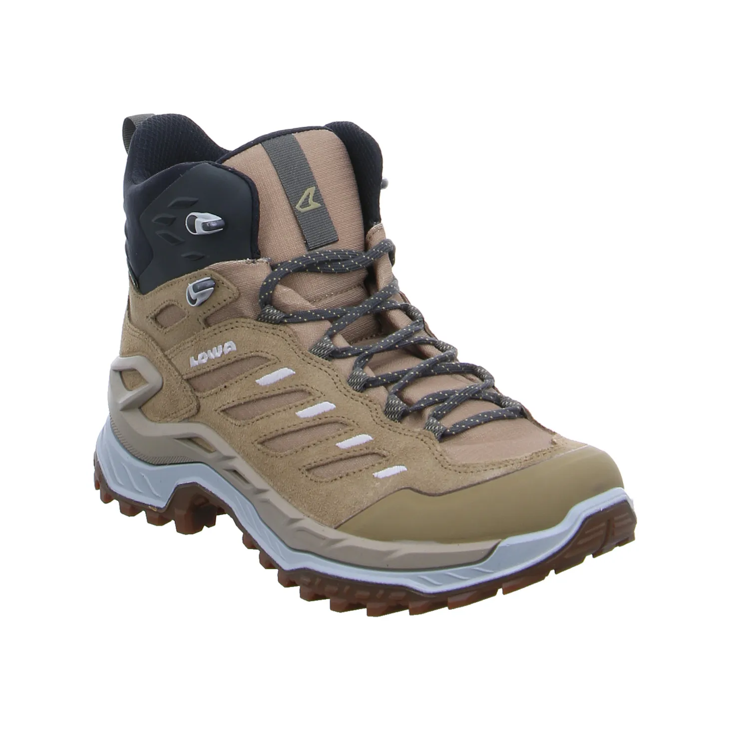 LOWA Wander- Bergschuh Damen Beige Leder