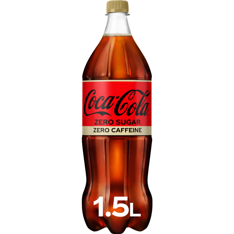 Coca-Cola Zero sugar zero caffeïne