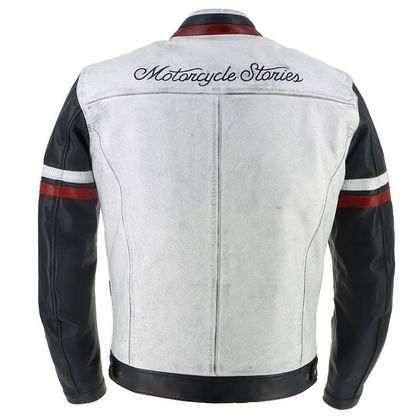 Blouson Helstons V-SERIES - Bleu / Blanc