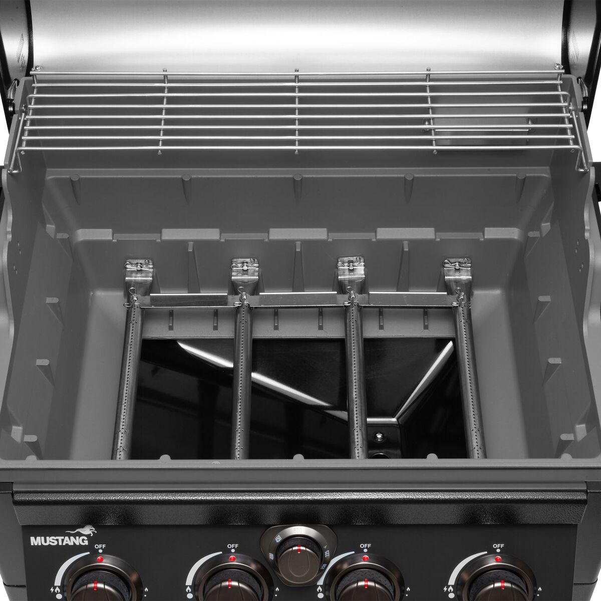 Charleston 4+1 gassgrill