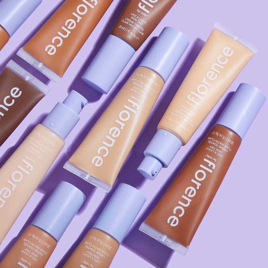 Florence By Mills Like A Light Skin Tint TD160 Tan To Deep With Warm Undertones 30ml
