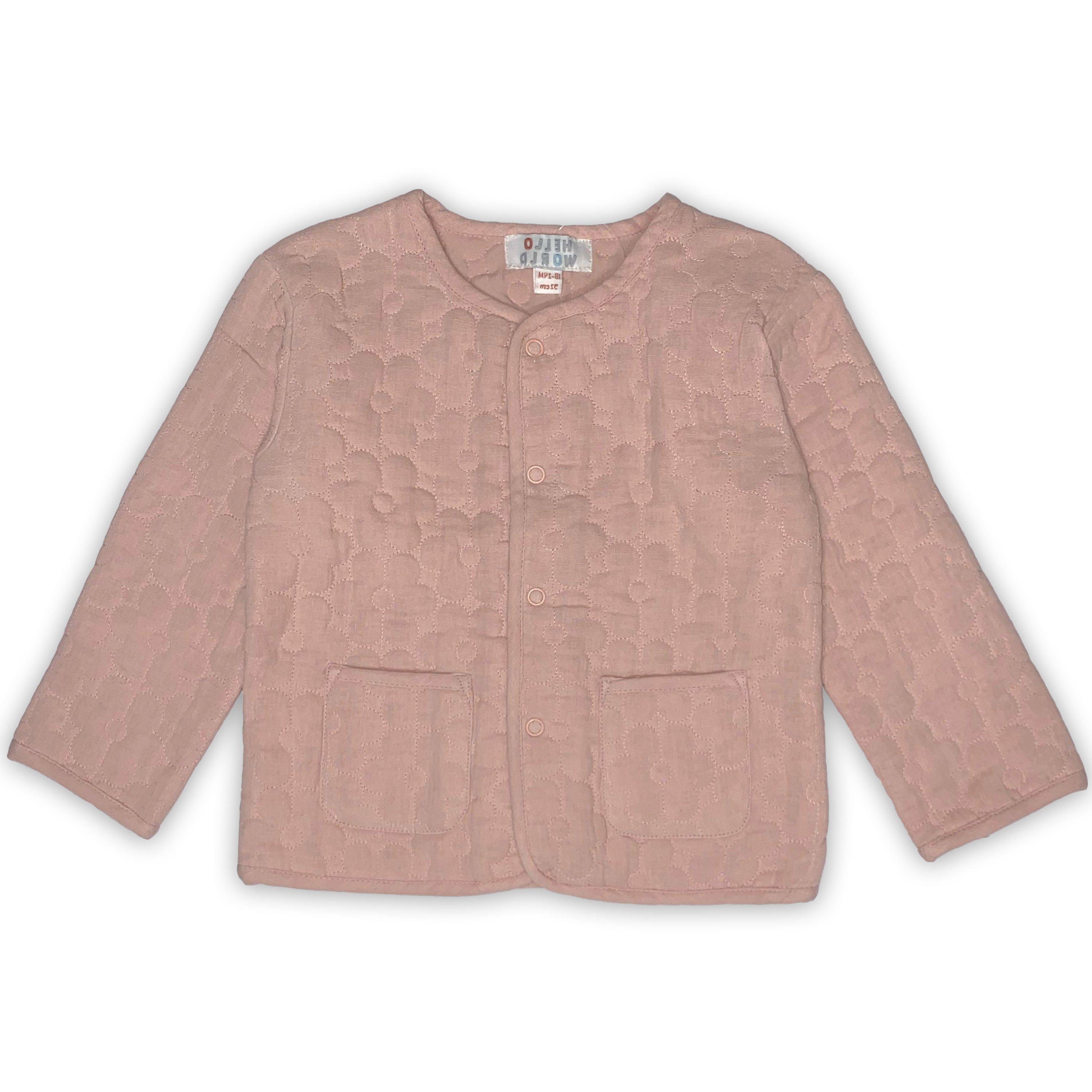 Hello World HelloW Quilted Clothing Set Babies