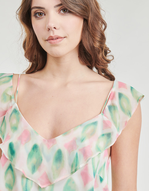Les Petites Bombes - ISMAELLA - Rose / Vert / Blanc