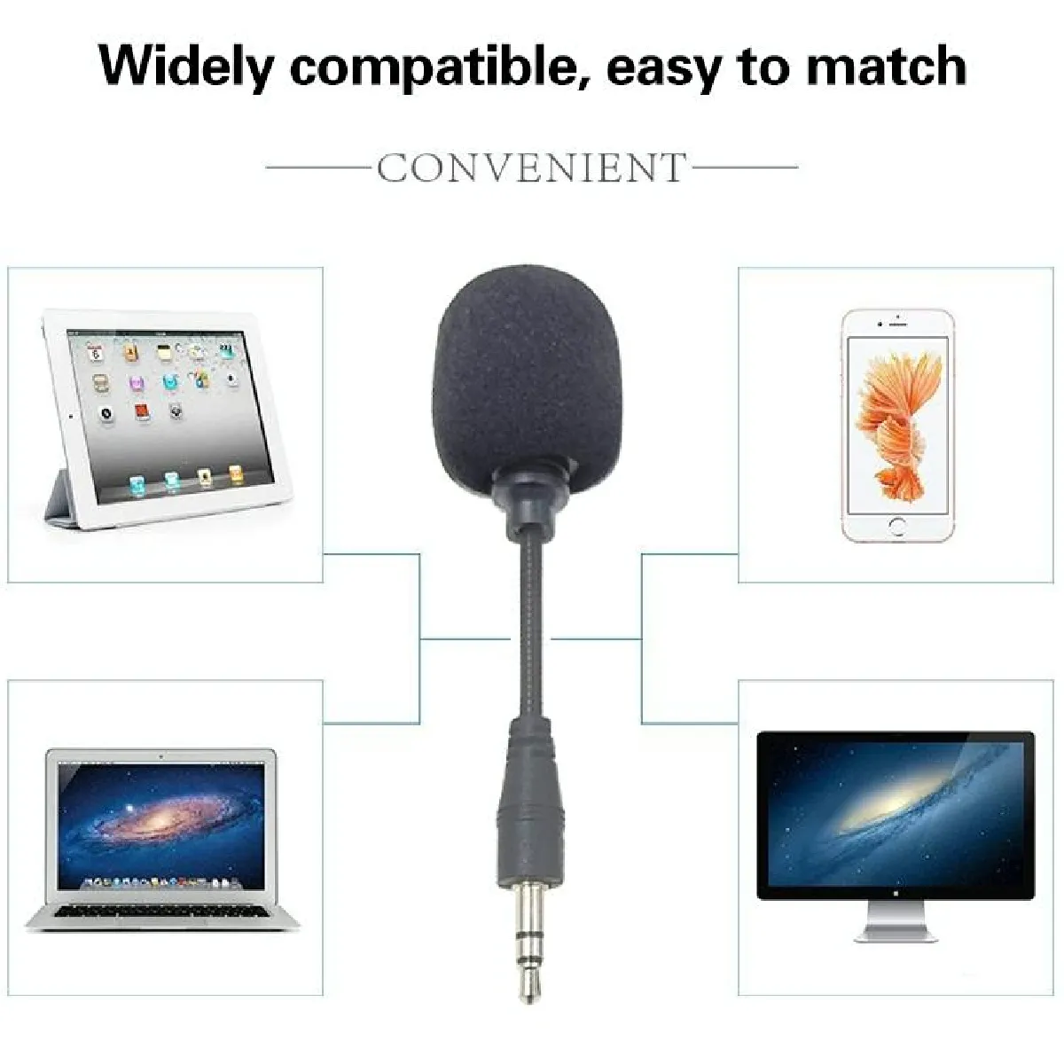 Yonis Microphone Bluetooth Pour Guide