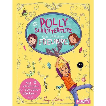 ars Edition Polly Schlottermotz - Meine potzblitzbesten Freunde