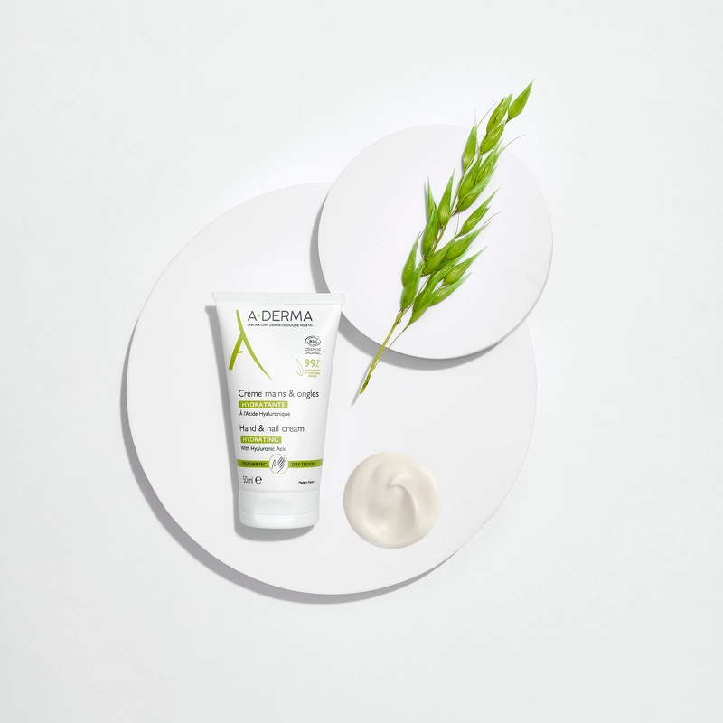 A-DERMA Hand & Nail Cream 50 ml