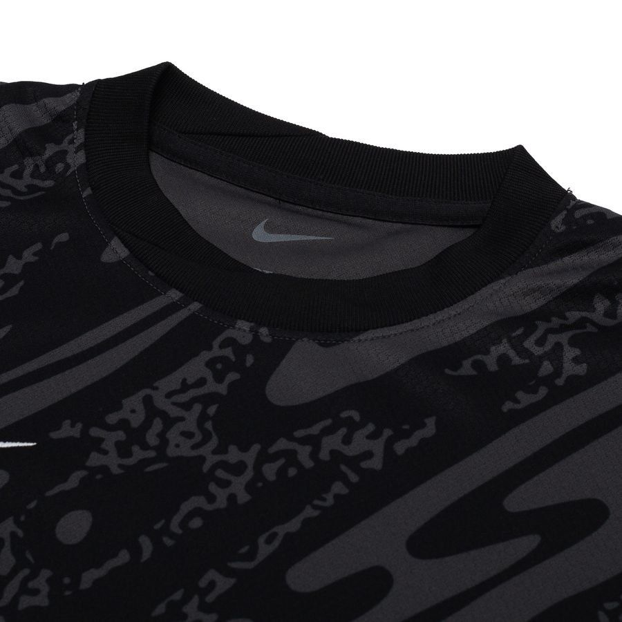 Nike Maillot de Gardien Dri-FIT Gardien V Manches Longues - Noir/Gris/Blanc Femme