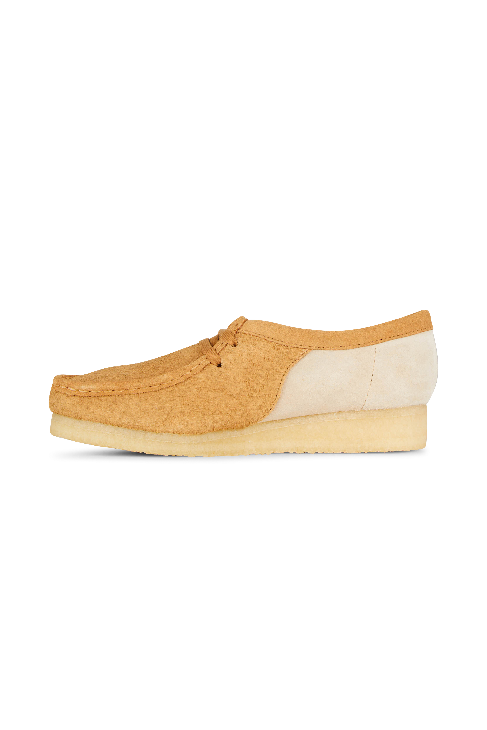 CLARKS ORIGINALS Derbies WALLABEE Marron