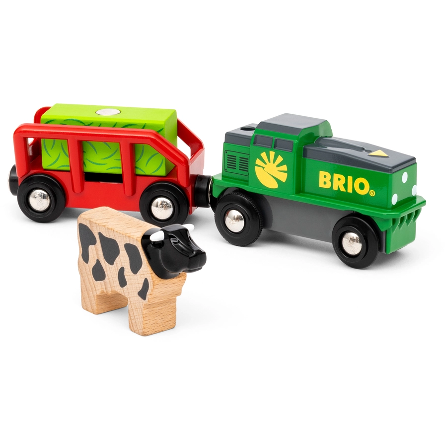 BRIO® Bauernhof-Batterie-Zug