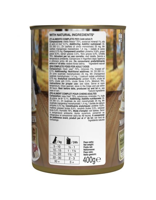 Stuzzy Blik Adult 400 g - Hondenvoer
