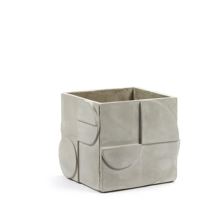 Serax Cache pot Seventies en béton  | Gris