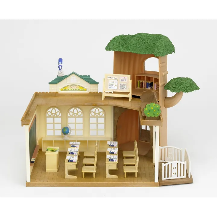 Sylvanian Families Ecole de la forêt