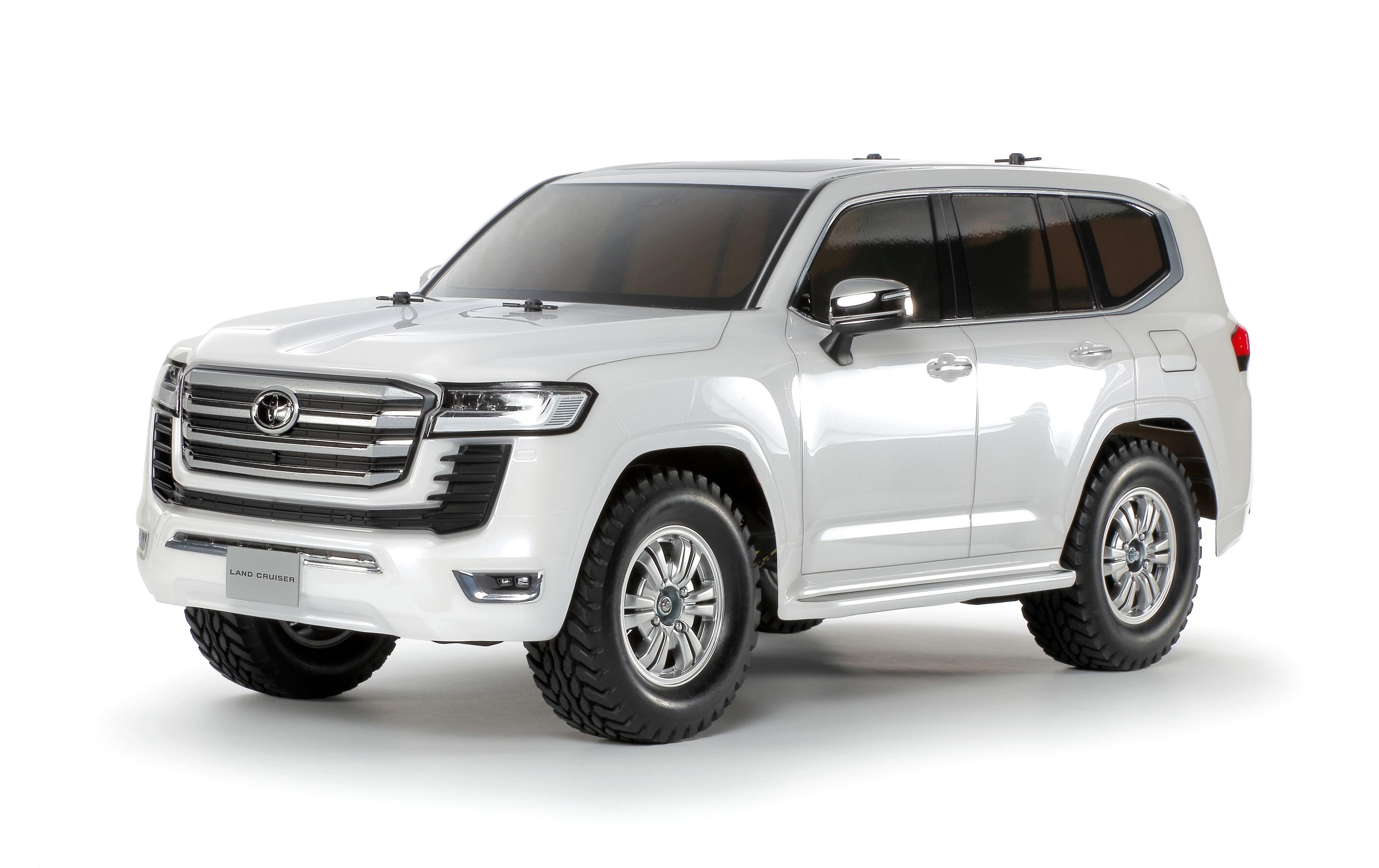 Scaler Toyota Land Cruiser 300, CC-02, Bausatz, 1:10<br>Toyota Land Cruiser Off-Road Modell im Massstab 1:10