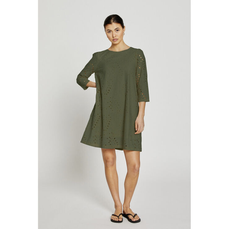 Bruuns Bazaar ArgyreiaBBLuzie dress Deep depths
