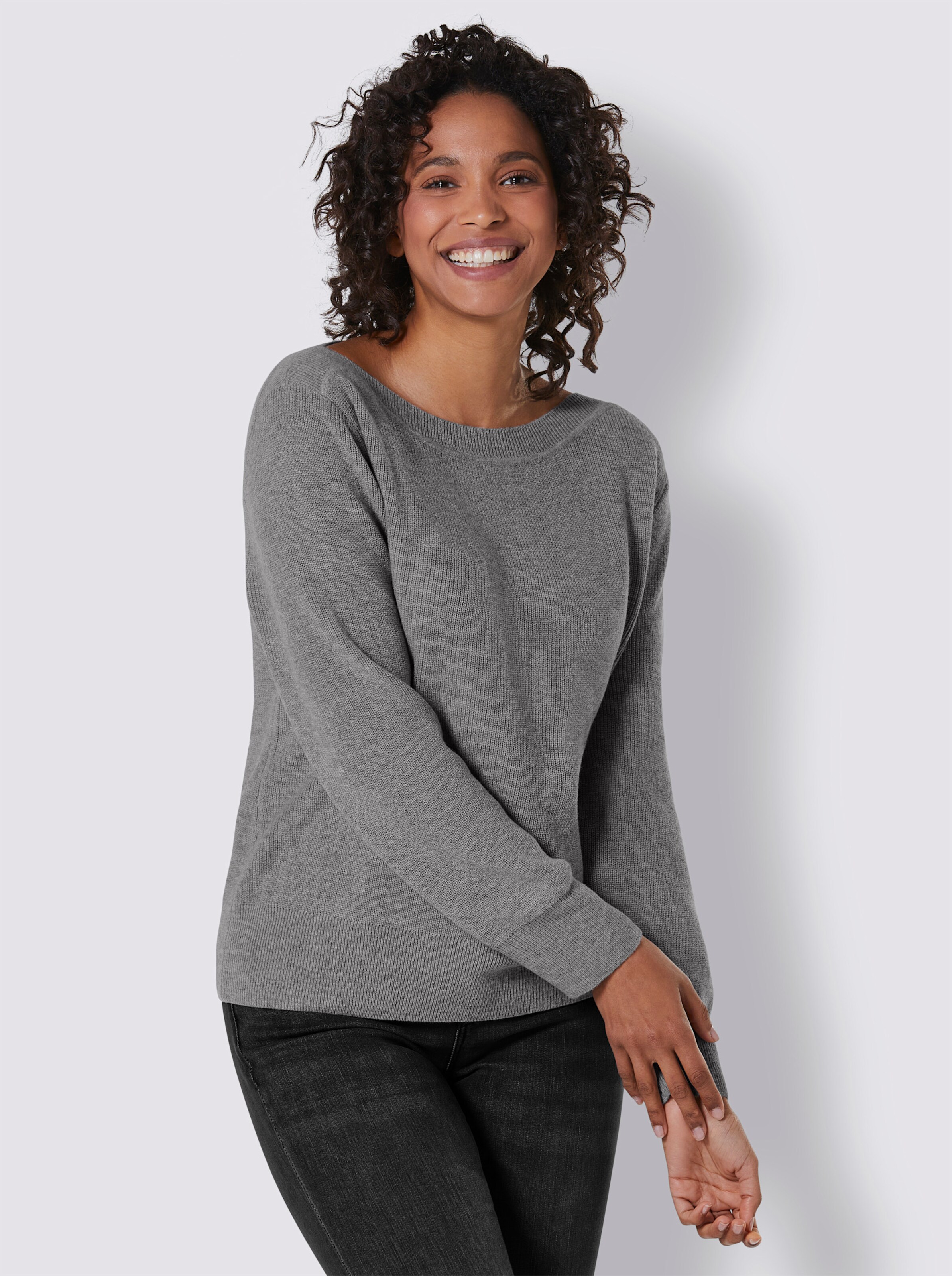 Merino-Seiden-Pullover