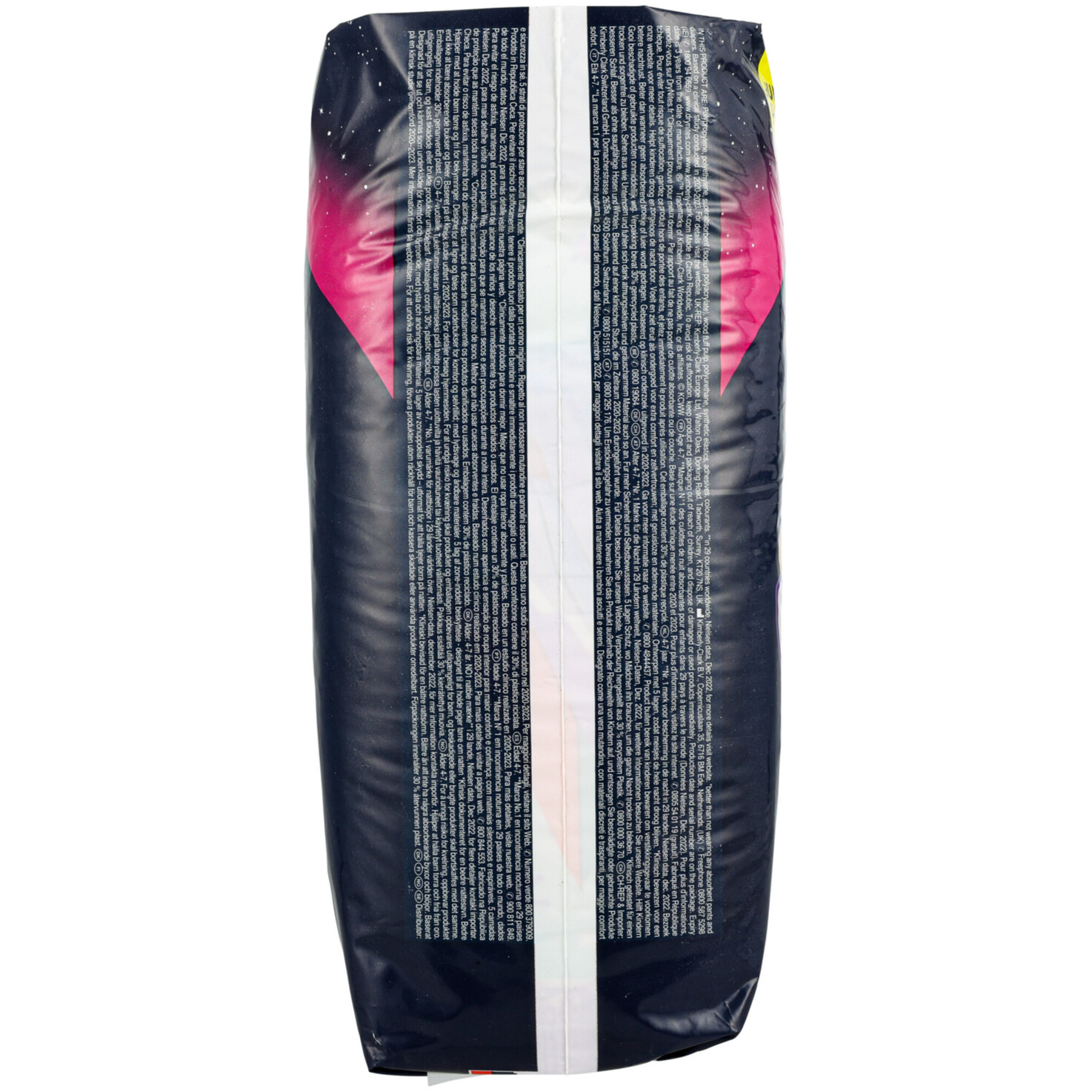 Huggies DryNites Girl, 17-30kg