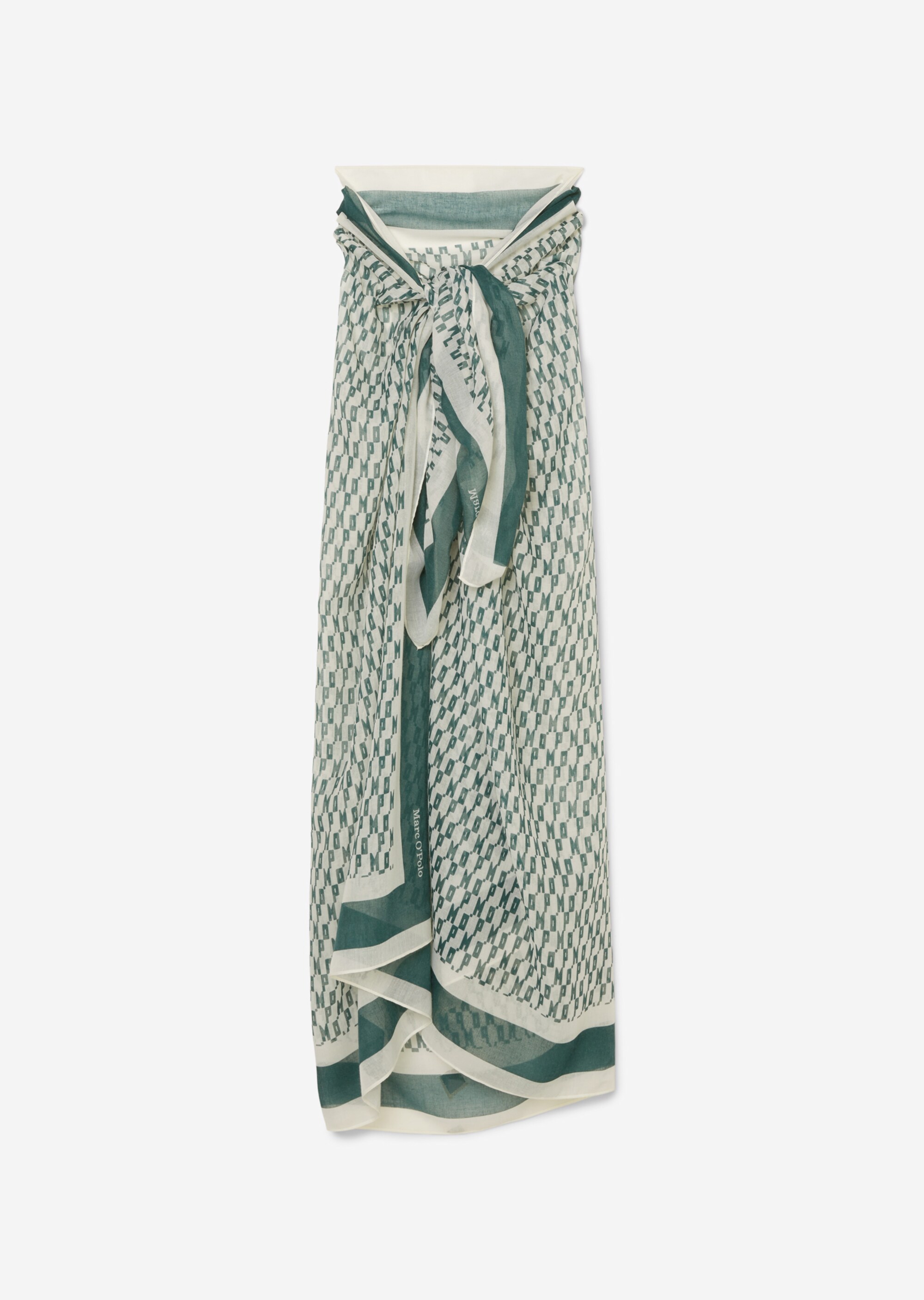 Sarong aus recycelter Qualität