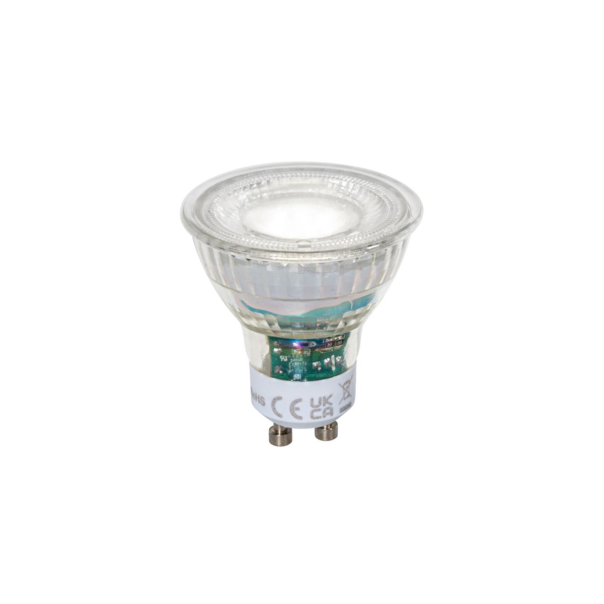 GU10 50mm dimbare LED lamp helder 2.5W 450 lm 6500K