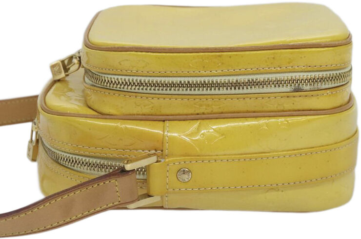 Louis Vuitton Vintage Louis Vuitton Wooster Yellow