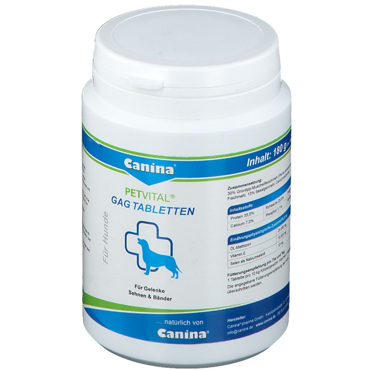 Canina® PETVITAL® GAG Tabletten