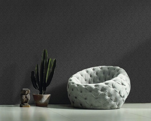 Vliesbehang 52507 Glööckler Imperial verenmotief zwart