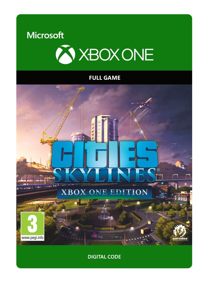 Cities: Skylines - Xbox One Edition- Xbox One